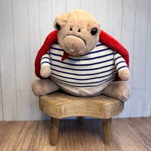 Jellycat Timmy Turtle Romantic Authentic Jellycat NEW! FAST SHIP Jellycat Turtle